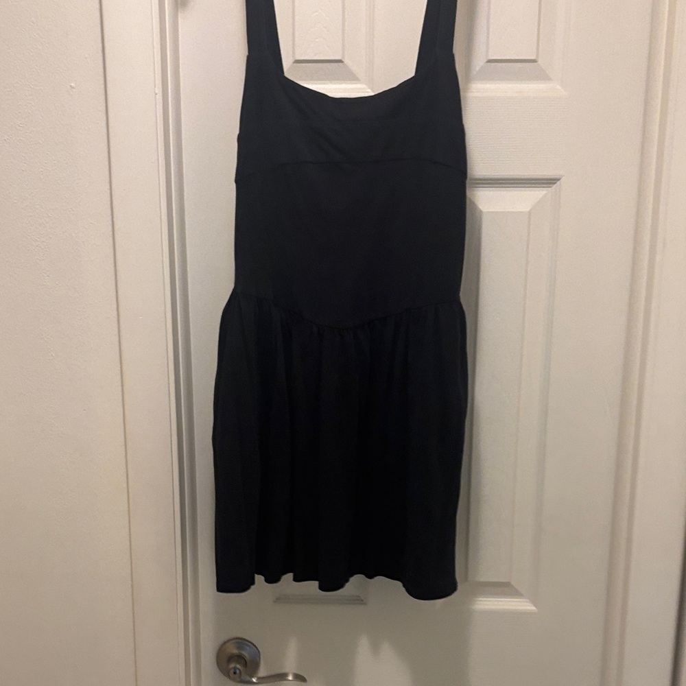 Free People Black Sleeveless Sundress